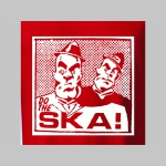 SKA Do The SKA!  mikina s kapucou stiahnutelnou šnúrkami a klokankovým vreckom vpredu 